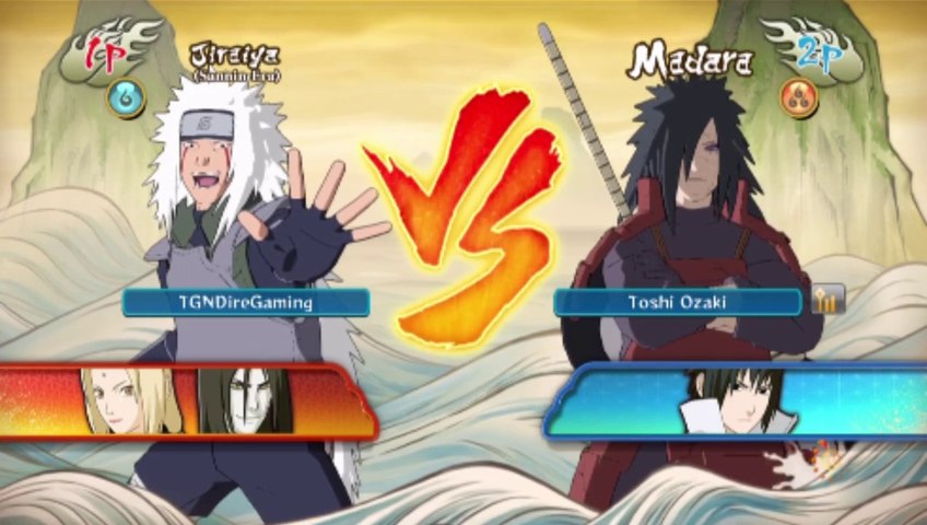 Naruto Shippuden: Ultimate Ninja Storm 4, Iruka Umino VS Jiraiya