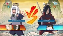 Jiraiya VS Madara Uchiha In A Naruto Shippuden Ultimate Ninja Storm Revolution Ranked Xbox Live Match / Battle / Fight