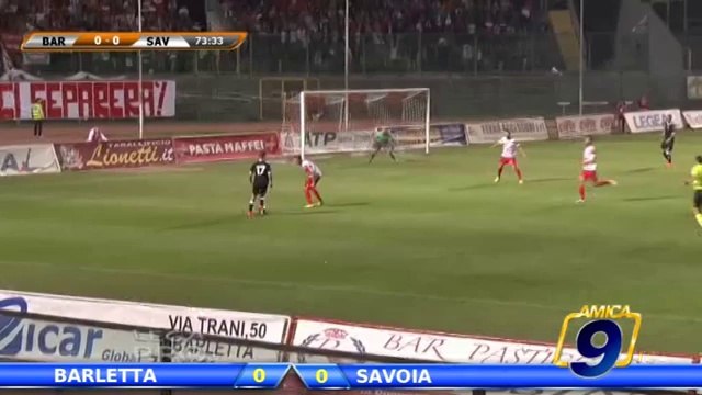 Barletta - Savoia 0-0 | Highlights Lega Pro Gir.C 6° Giornata