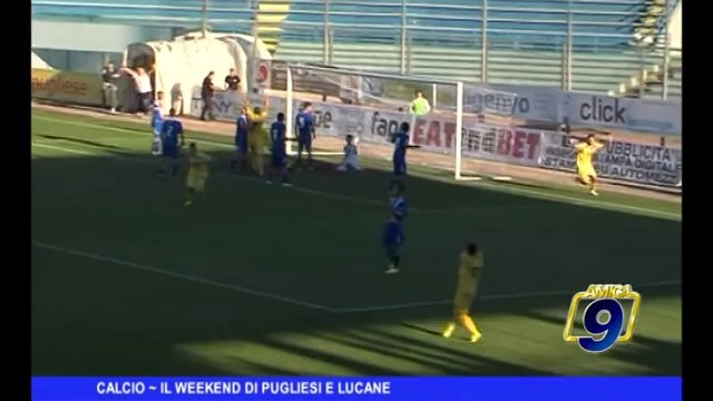 CALCIO | Il weekend delle pugliesi e lucane