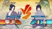 Sasuke Uchiha VS Sasuke Uchiha In A Naruto Shippuden Ultimate Ninja Storm Revolution Ranked Xbox Live Match / Battle / Fight