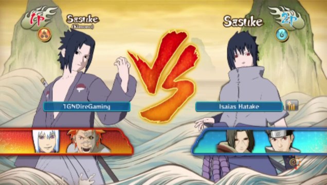 Sasuke Uchiha VS Sasuke Uchiha In A Naruto Shippuden Ultimate Ninja Storm Revolution Ranked Xbox Live Match / Battle / Fight