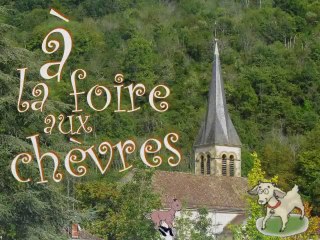 A la foire aux chèvres, de St Aupre.