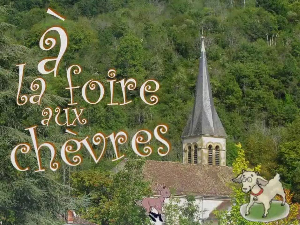 A la foire aux chèvres, de St Aupre.