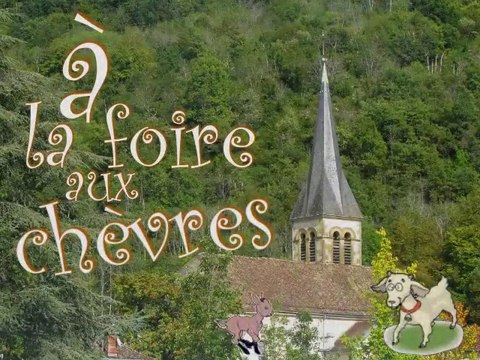A la foire aux chèvres, de St Aupre.