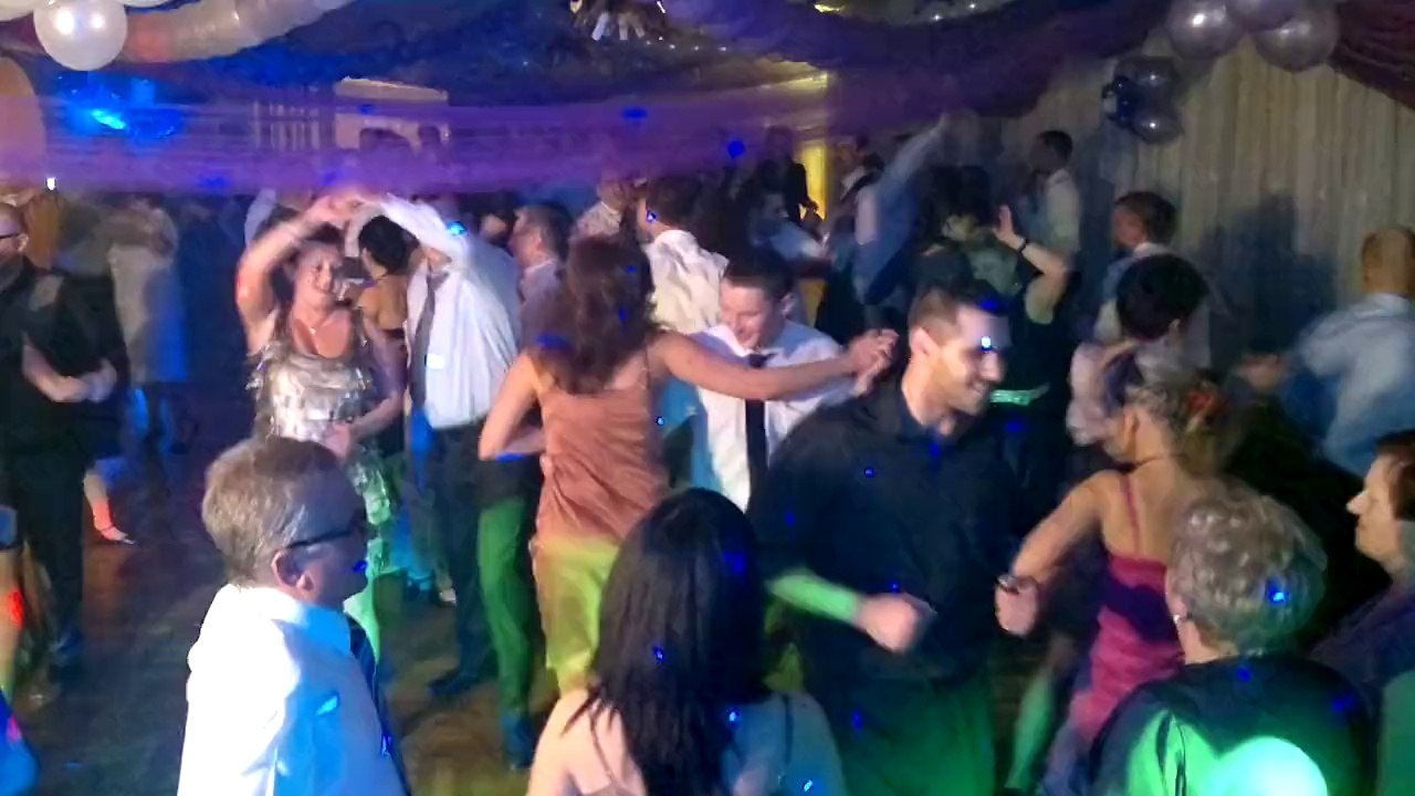 Weselna zabawa - wiązanka DJ Na wesele Kraków