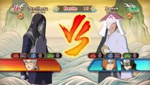 Orochimaru VS Danzo In A Naruto Shippuden Ultimate Ninja Storm Revolution Match / Battle / Fight