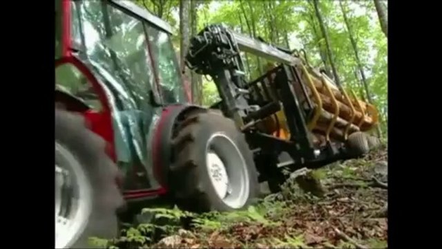 Antonio Carraro erdészeti traktorok