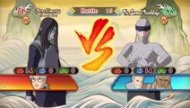 Orochimaru VS Second Tsuchikage Mu In A Naruto Shippuden Ultimate Ninja Storm Revolution Match / Battle / Fight