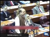 Case filed against Sharif over lying on the floor of National asembly