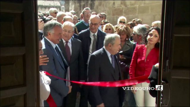 inaugurazione casa di ortega a Matera