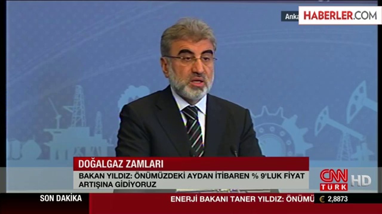 Doğalgaz ve Elektrikte Fiyat Ayarlaması Bugün Yapılacak