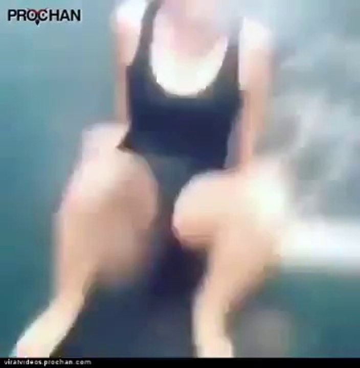 Devil entered the girl