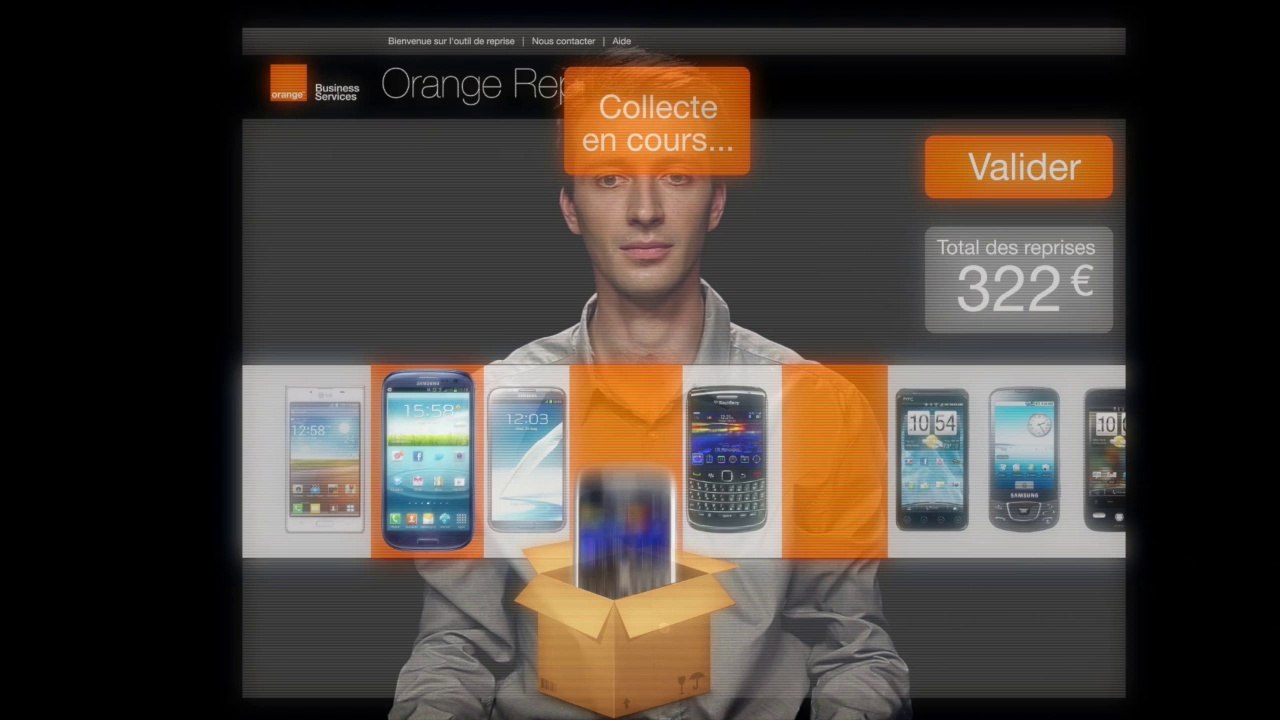 Orange reprend votre mobile ou votre tablette