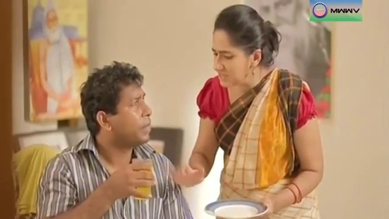 Bangla Eid Natok 2014 (Eid-Ul-Fitr) - Ghum Babu - ft Mosharraf Karim