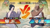 Sasuke Uchiha VS Third Raikage In A Naruto Shippuden Ultimate Ninja Storm Revolution Match / Battle / Fight