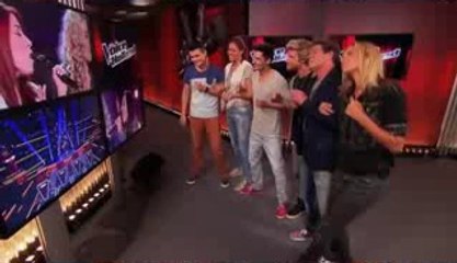 O'G3NE - Emotion (The Blind Auditions  The voice of Holland 2014)