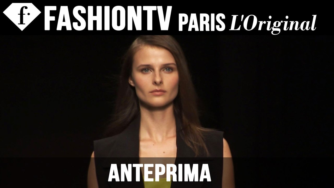 Anteprima Spring/Summer 2015 | Milan Fashion Week MFW | FashionTV