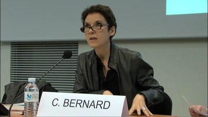 Journée d'hommage à Hélène Rouch. Ouverture C. Bernard