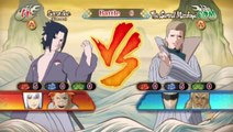 Sasuke Uchiha VS Second Mizukage In A Naruto Shippuden Ultimate Ninja Storm Revolution Match / Battle / Fight