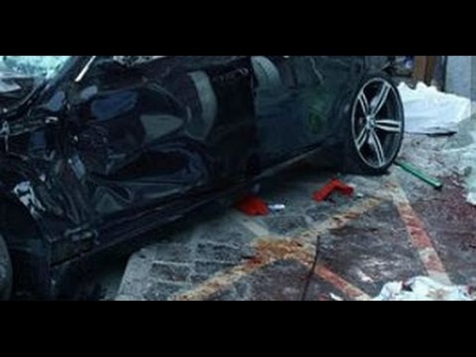 Sassano (SA) - Ubriaco al volante travolge clienti di un bar, 4 morti -live- (28.09.14)