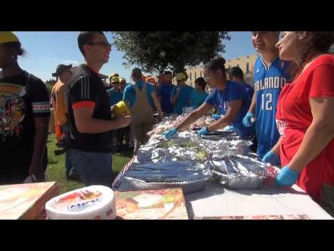 Gricignano (CE) - Pulizia area Us Navy, in campo FareAmbiente e i militari americani (27.09.14)