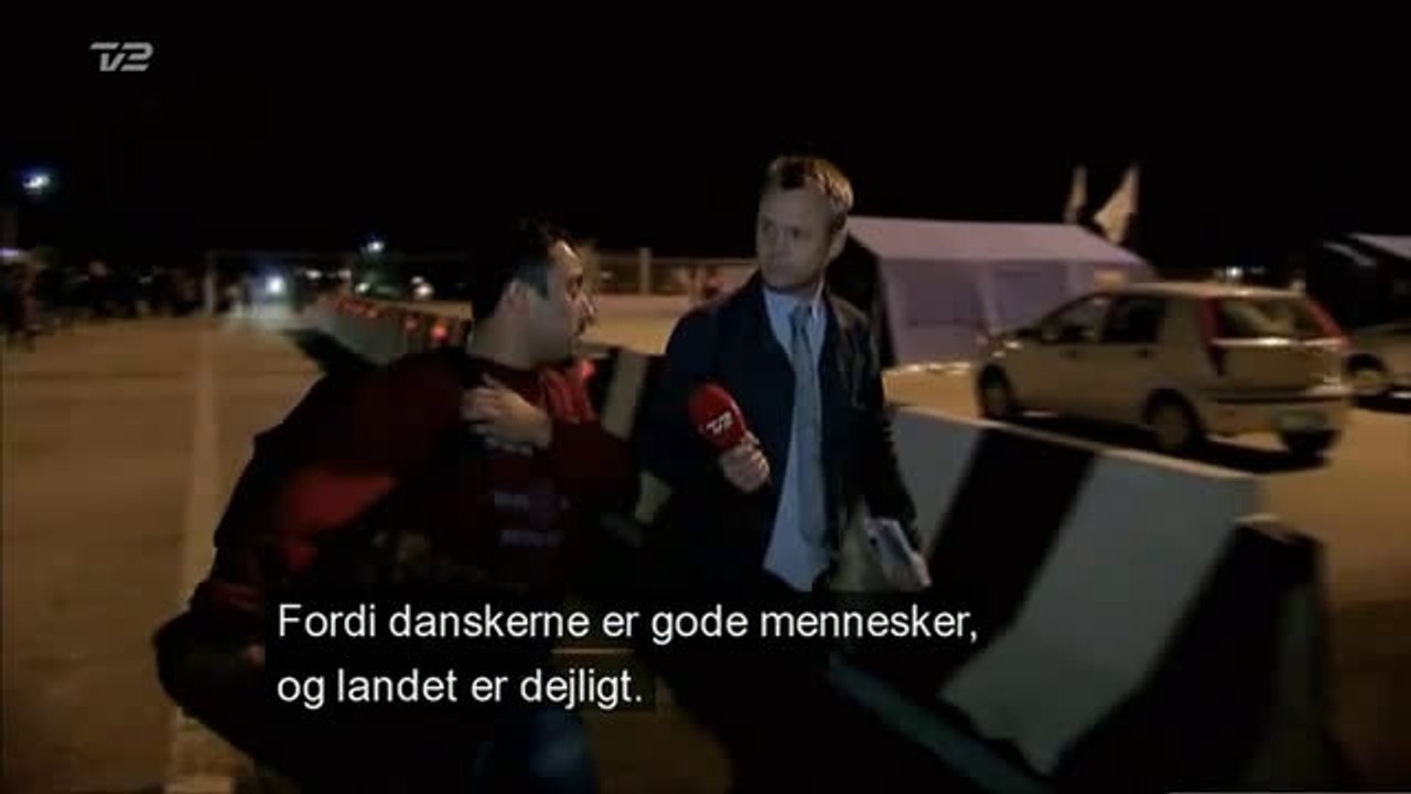 "I want to go to Denmark"