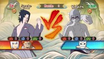 Sasuke Uchiha VS Sage Mode Kabuto In A Naruto Shippuden Ultimate Ninja Storm Revolution Match / Battle / Fight