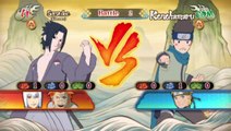 Sasuke Uchiha VS Konohamaru Sarutobi In A Naruto Shippuden Ultimate Ninja Storm Revolution Match / Battle / Fight