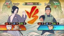 Sasuke Uchiha VS Iruka In A Naruto Shippuden Ultimate Ninja Storm Revolution Match / Battle / Fight