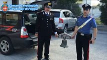 Monte Sant'Angelo (FG) - Campana rubata, arrestate 2 persone (29.09.14)