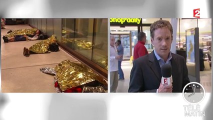 Dans l'Hérault, la mauvaise nuit des "naufragés" des intempéries