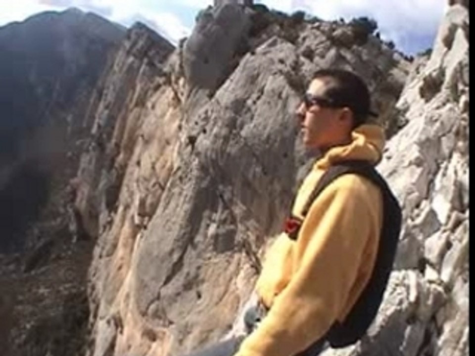 Saut parachute
