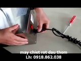 máy chiết rót tinh dầu, máy chiết rót dầu thơm, máy chiết rót dầu gió