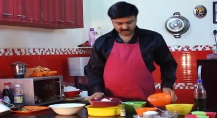 Choco Lichi Muffins by F3 Bachelors Cooking