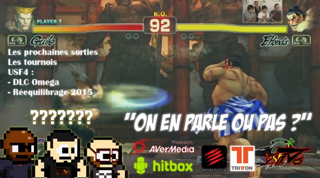On en parle ou pas ? - Rééquilibrage & Omega Mode USF4, tournois et prochaines sorties
