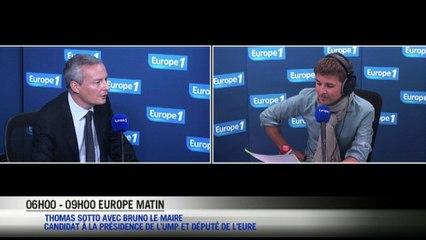 Quand Le Maire imite Chirac