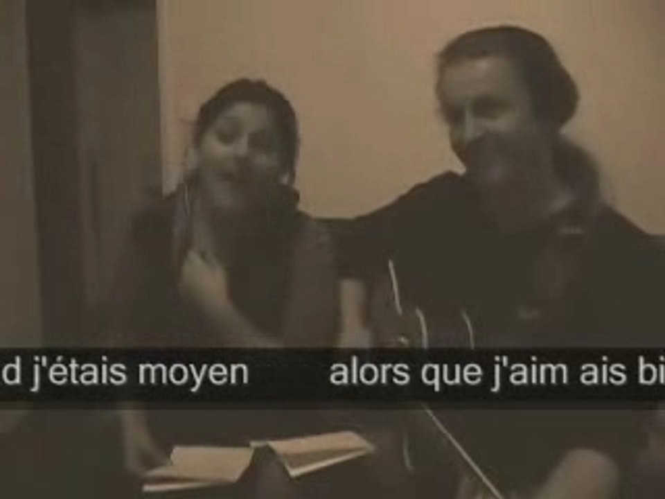 mAm'Zelle Bip et Franck perrolle