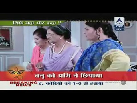 Kumkum Bhagya - 30th September 2014 Abhi Ki Naya Nautanki apnicommunity.com