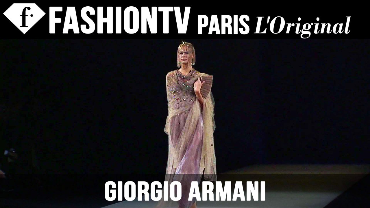 Giorgio Armani Spring/Summer 2015 | Milan Fashion Week MFW | FashionTV