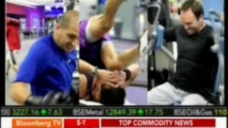 Fitness First India on Bloomberg TV Aug 2014