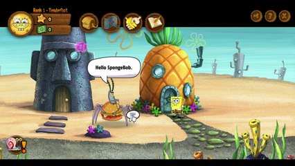 SpongeBob SquarePants SpongeBob's Next Big Adventure Let's Play / PlayThrough / WalkThrough Part