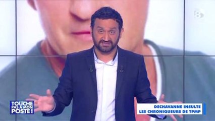 Cyril Hanouna : «Un conseil pour Dechavanne, arrête de nous regarder»