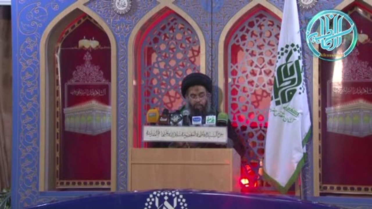 المعرفة الالهية في لیلة القدر - 19 رمضان 1435 هـ (2) عادل العلوي