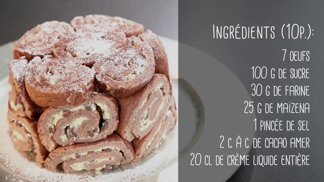 Recette de marquise au chocolat - Gourmand