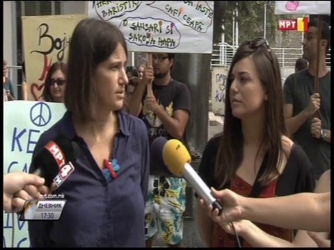 International Day of Peace Megjashi organized March for Peace Марш за Мир Marsh per Paqe March for Peace Mars za mir MEGAJSHI