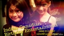 Surrey BC Punjabi-Canadian Parents' Guide to Birthday Party Balloon Clowns & Magicians