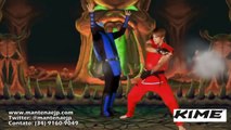 La danse de Mortal Kombat