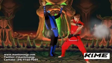 La danse de Mortal Kombat