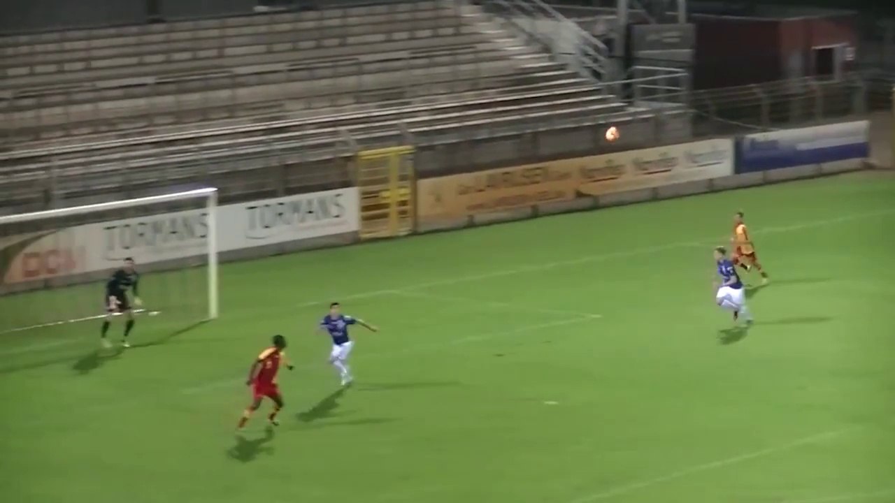 Le superbe ciseau d'Amara Diané !